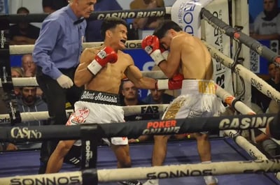 Fajardo earns No. 8 Ring ranking