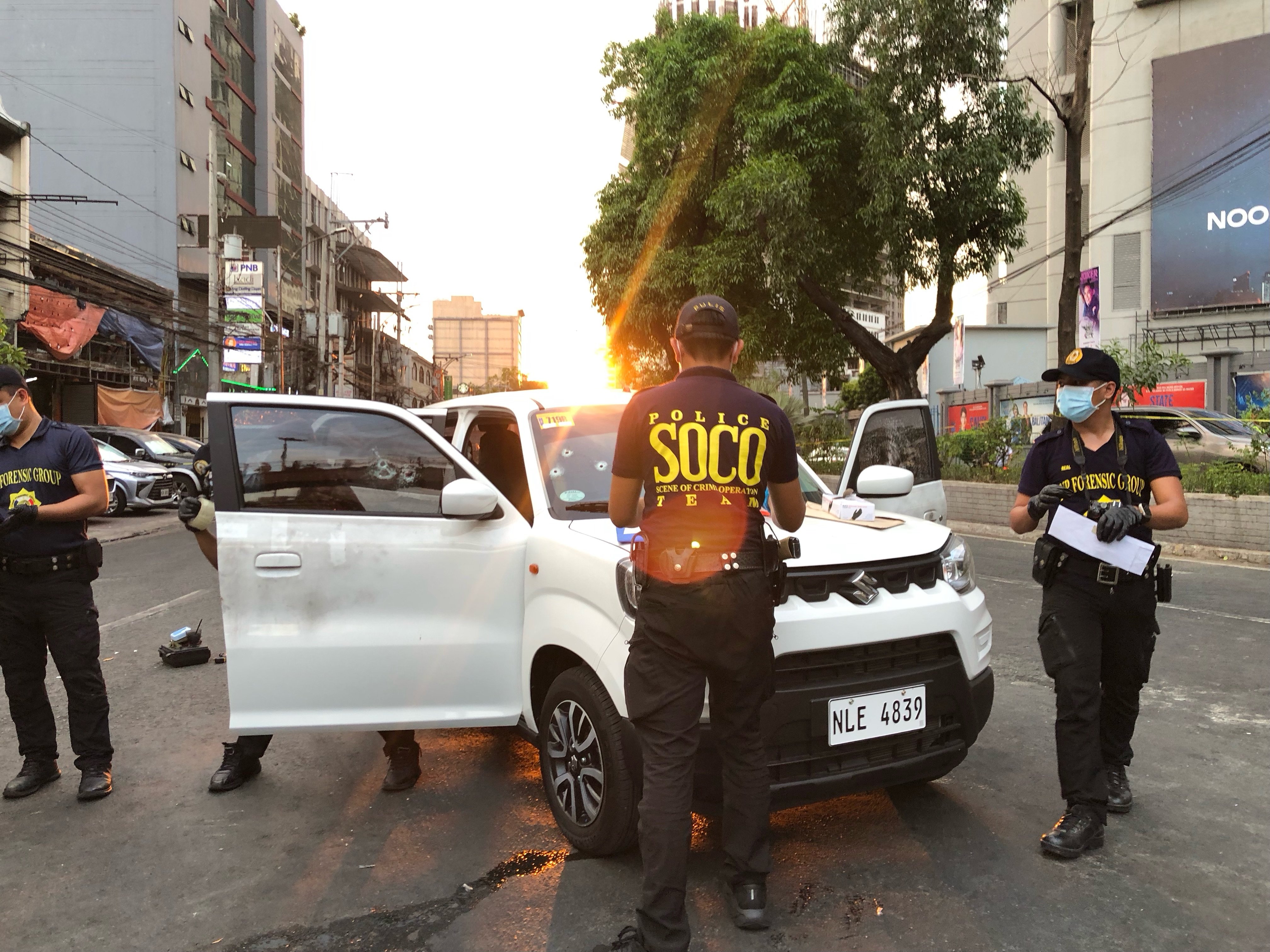 Investigation underway over Kamuning shooting incident 
