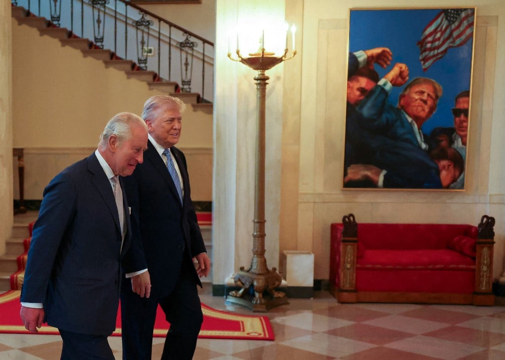 King Charles aims mending ties with Trump