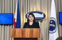 Palace press officer, Usec. Claire Castro