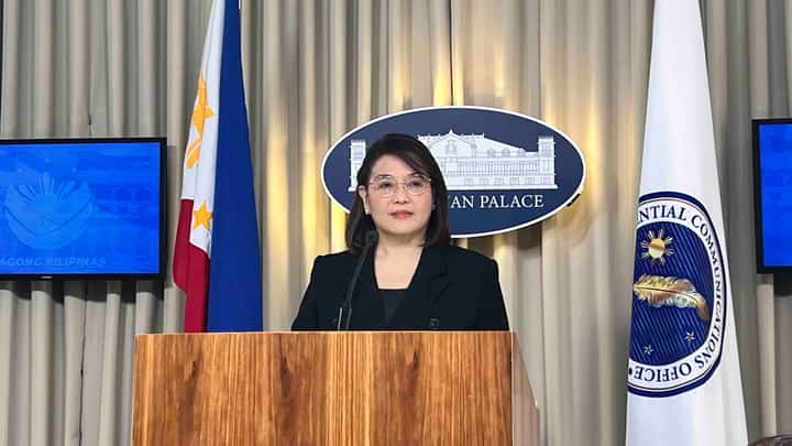Palace press officer, Usec. Claire Castro