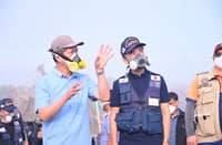 Japanese envoy inspects Navotas Landfill