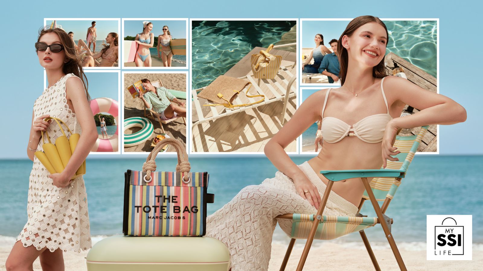 Sun-bathed reverie with SSI for a season of effortless escape