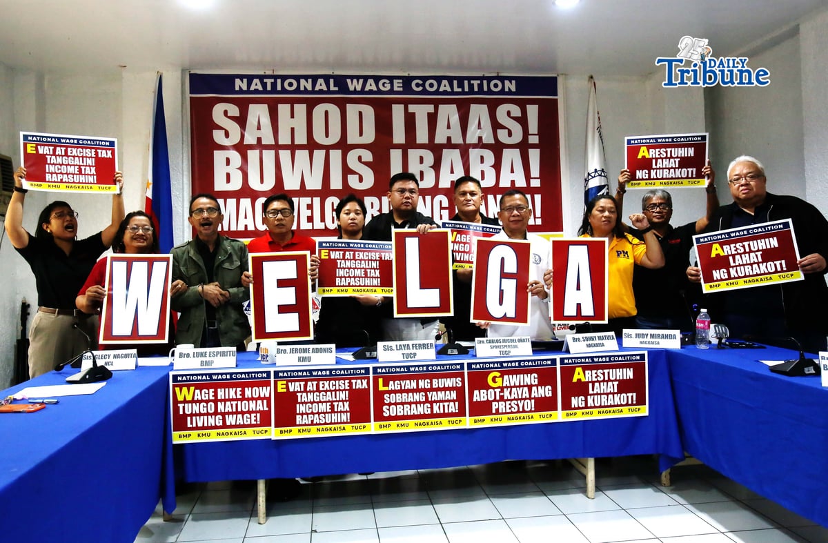 TUCP Press conference