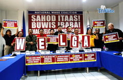 TUCP Press conference