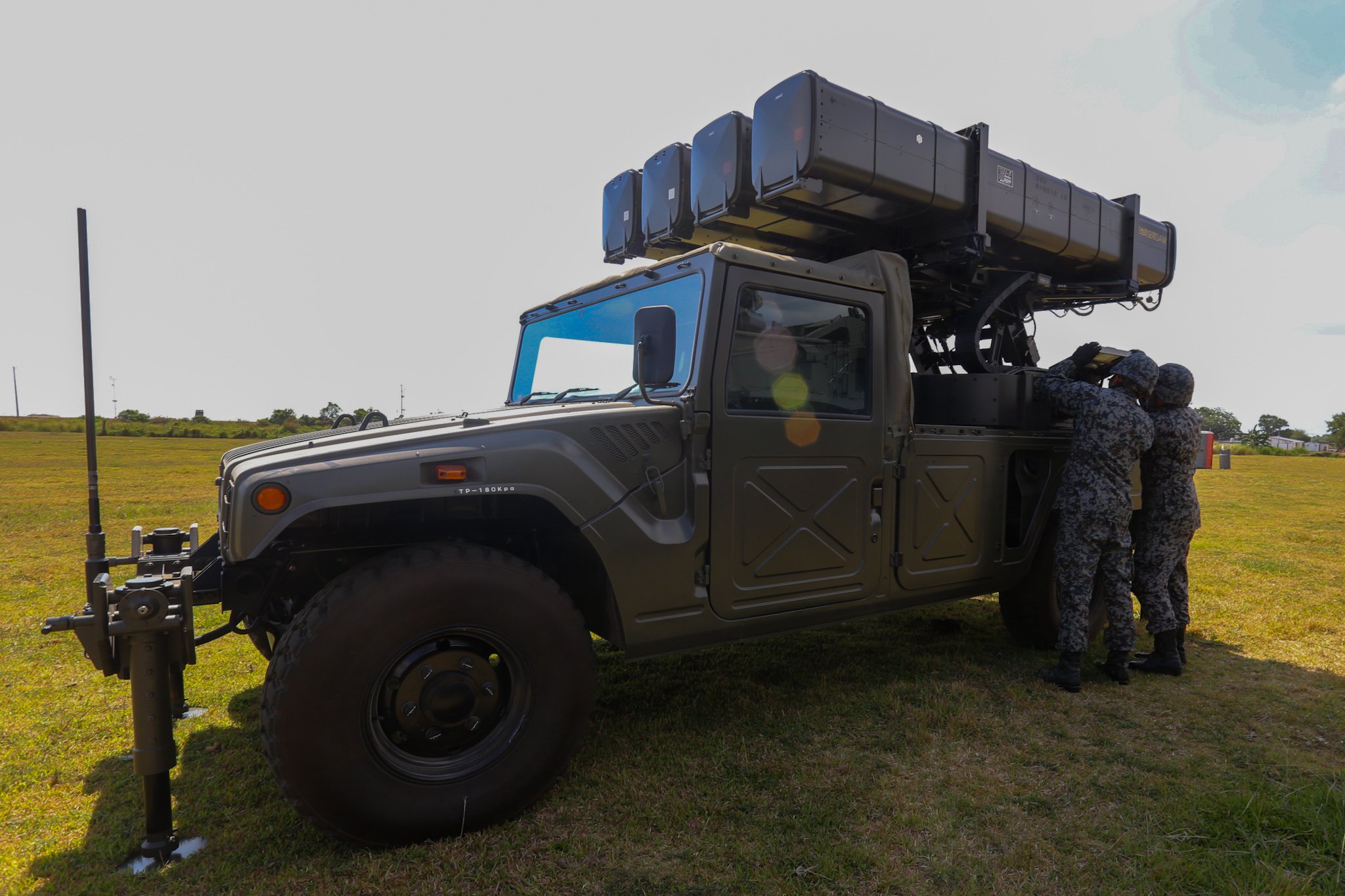 Japan Air Self-Defense Force’s SAMS