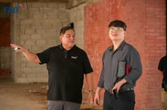 Finora Global visits Freeport Area of Bataan for STO platform discussions