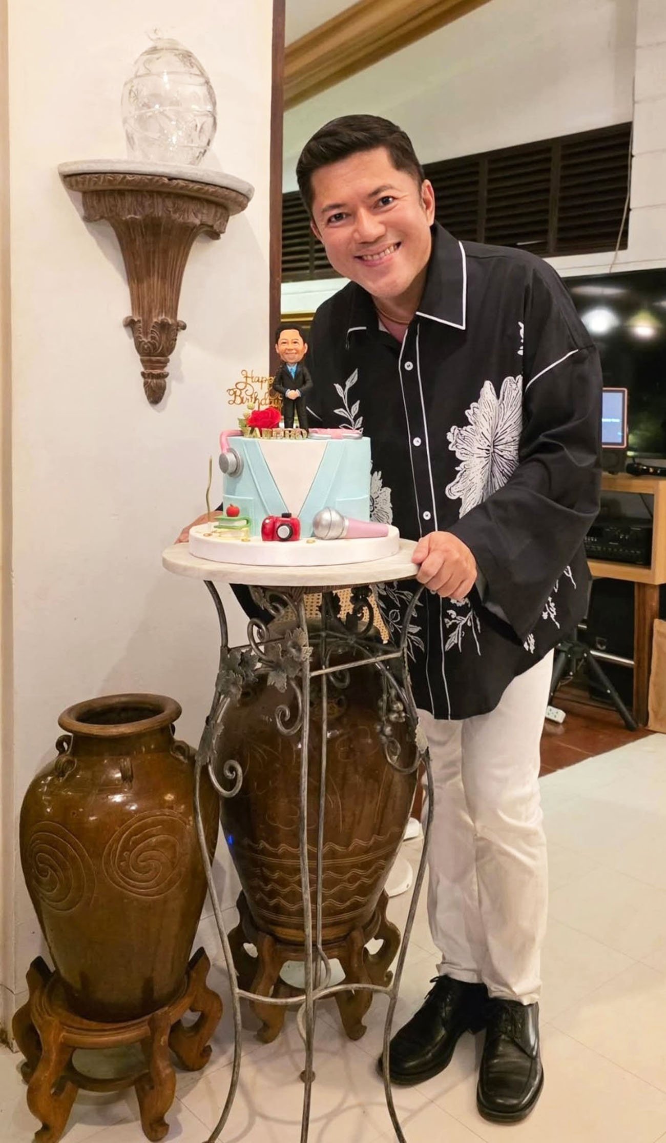 BIRTHDAY celebrant Zandro Sy Guillo.