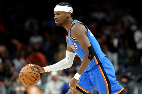 Shai dazzles, sends Thunder to 2nd round