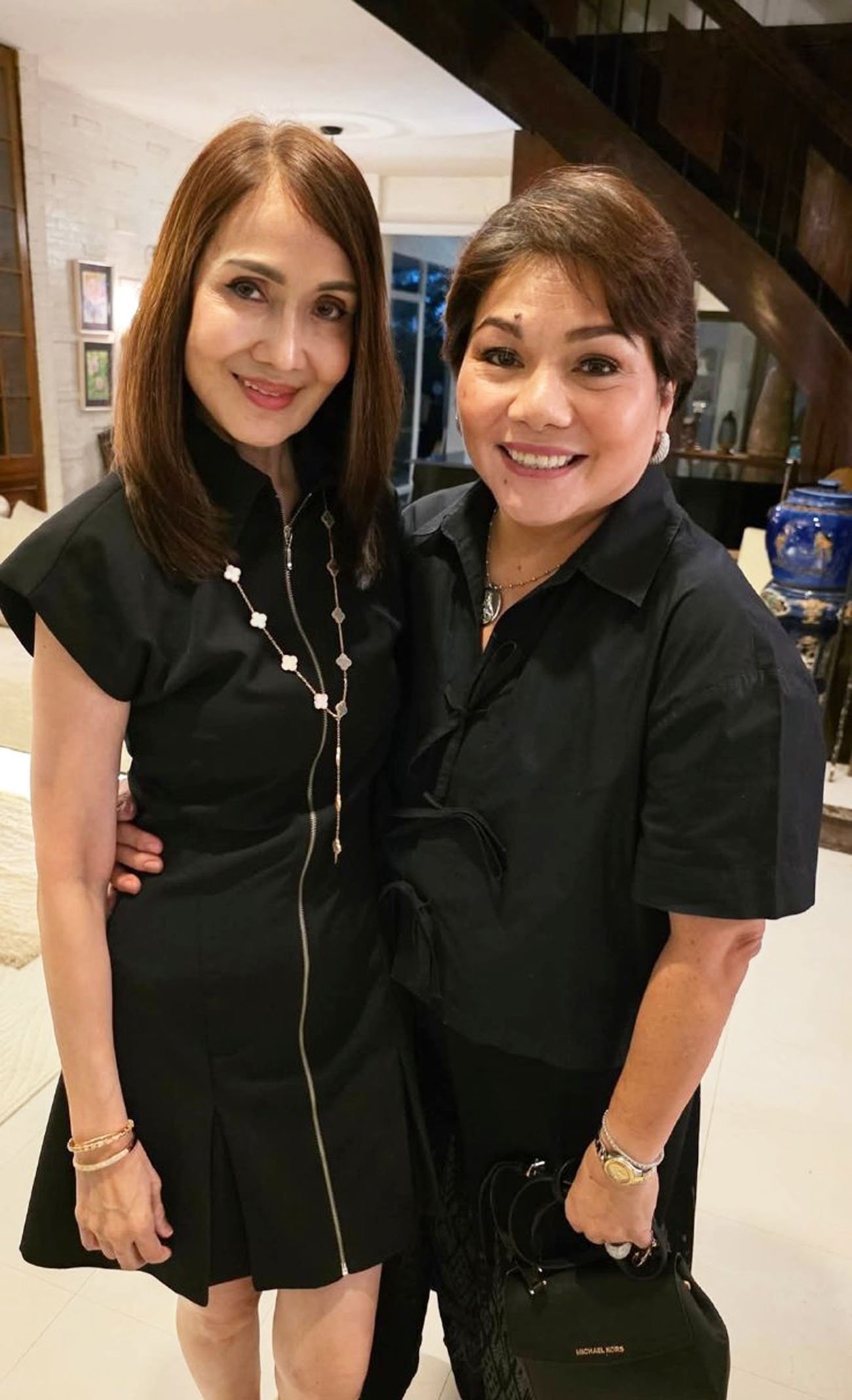 TATA Li and Marget Villarica.