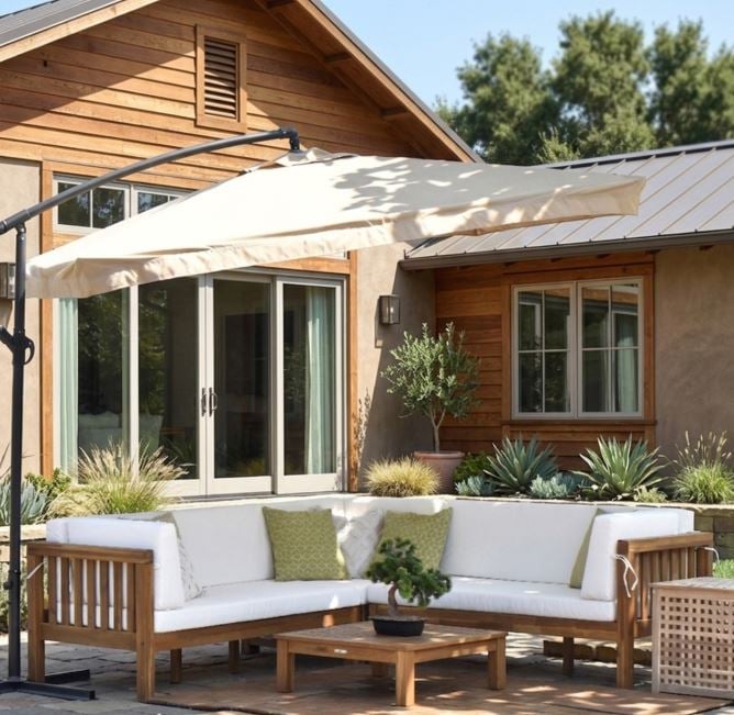 The art of staying: Effortless outdoor setups