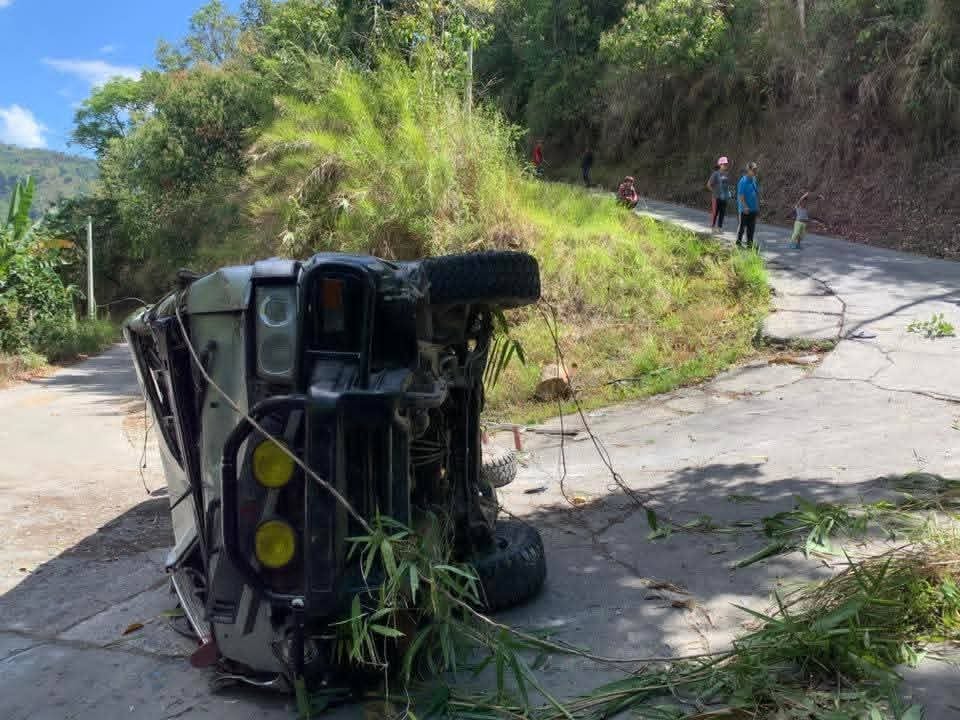 1 dead, 7 hurt in Benguet road crash