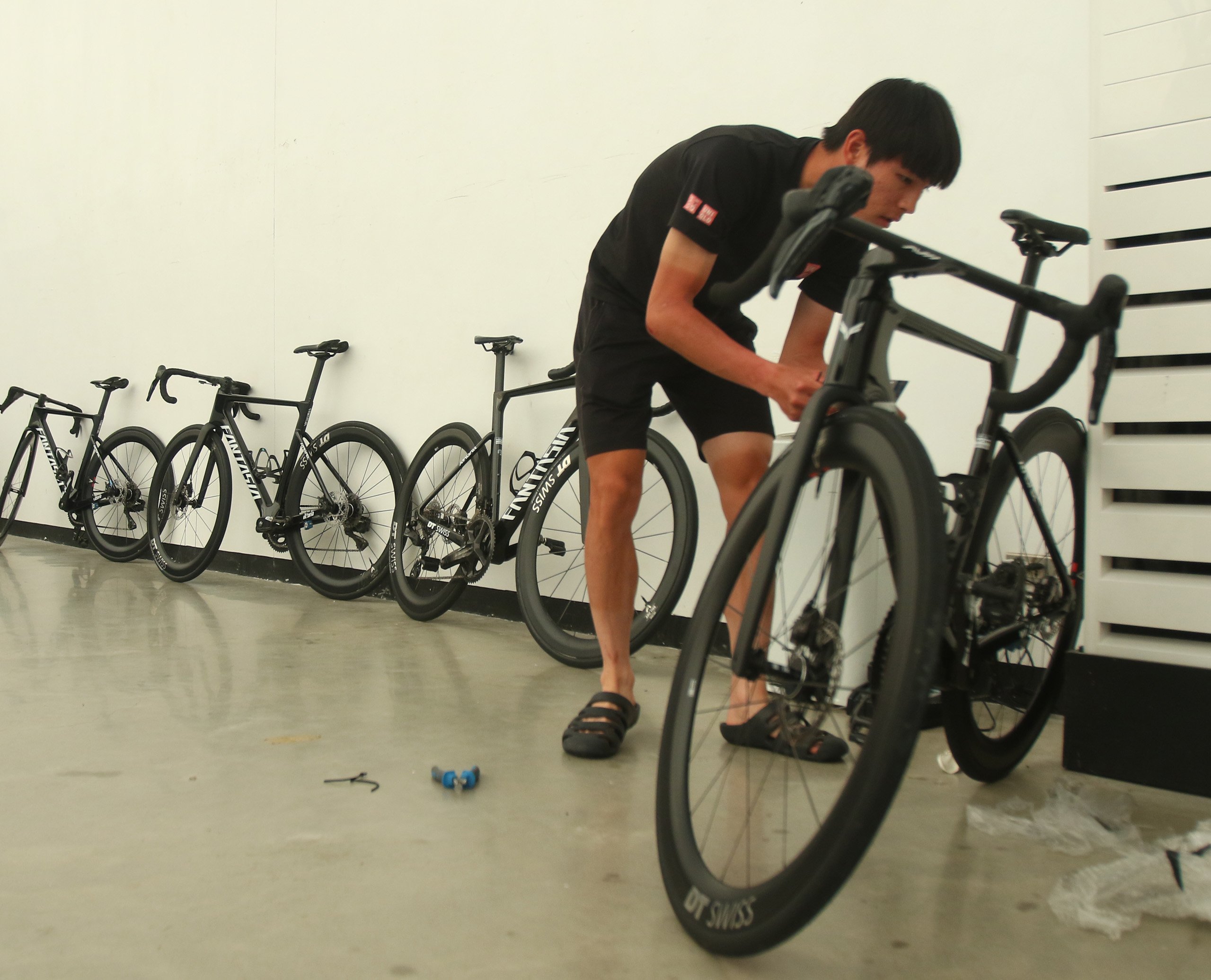 Heat is on as ToL hits road