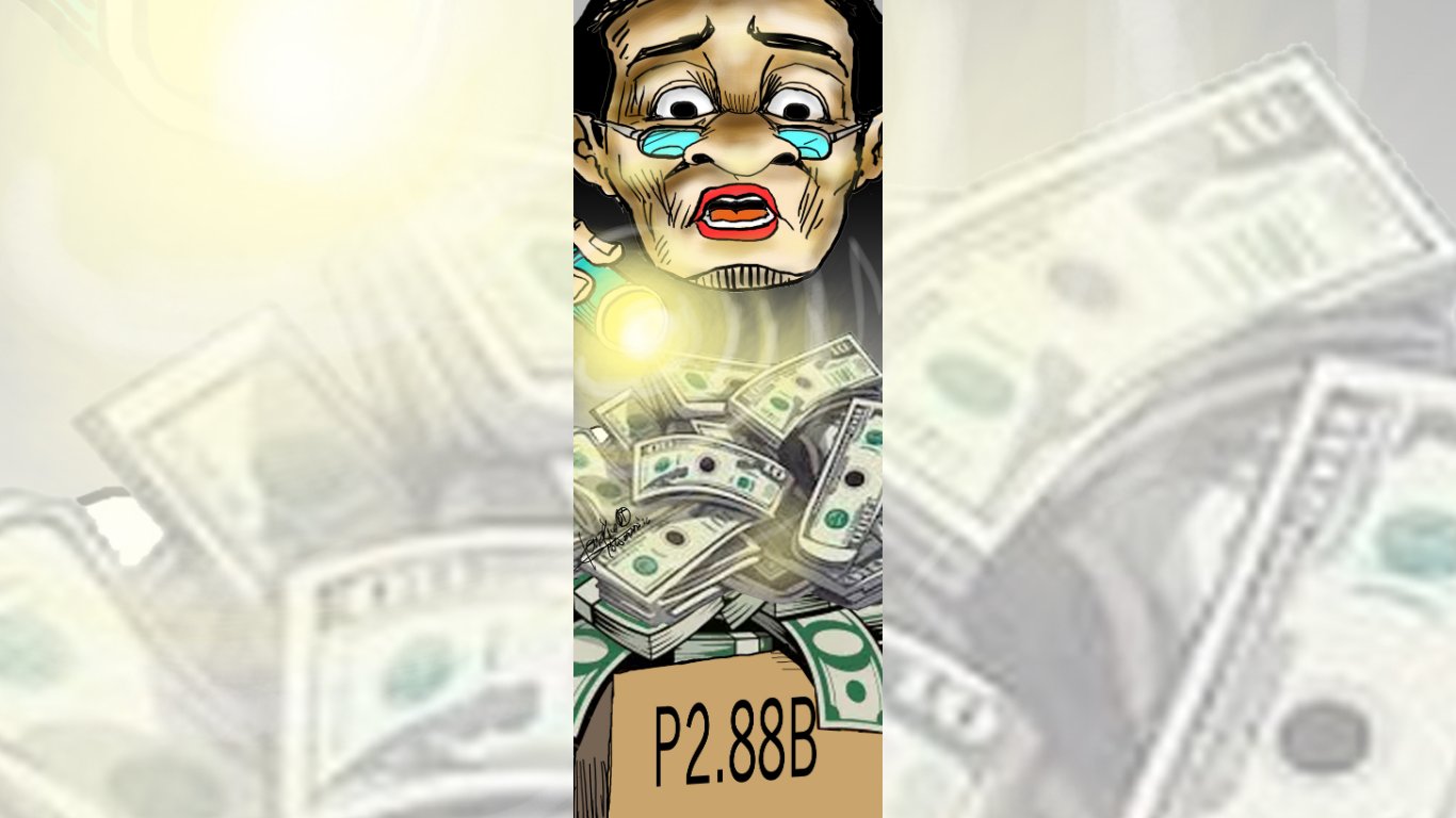 Where, how did you get all those billions?