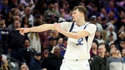 COOPER Flagg of the Dallas Mavericks becomes the first rookie to lead his team in points, steals, rebounds and assists since 1985 NBA Rookie of the Year Michael Jordan.