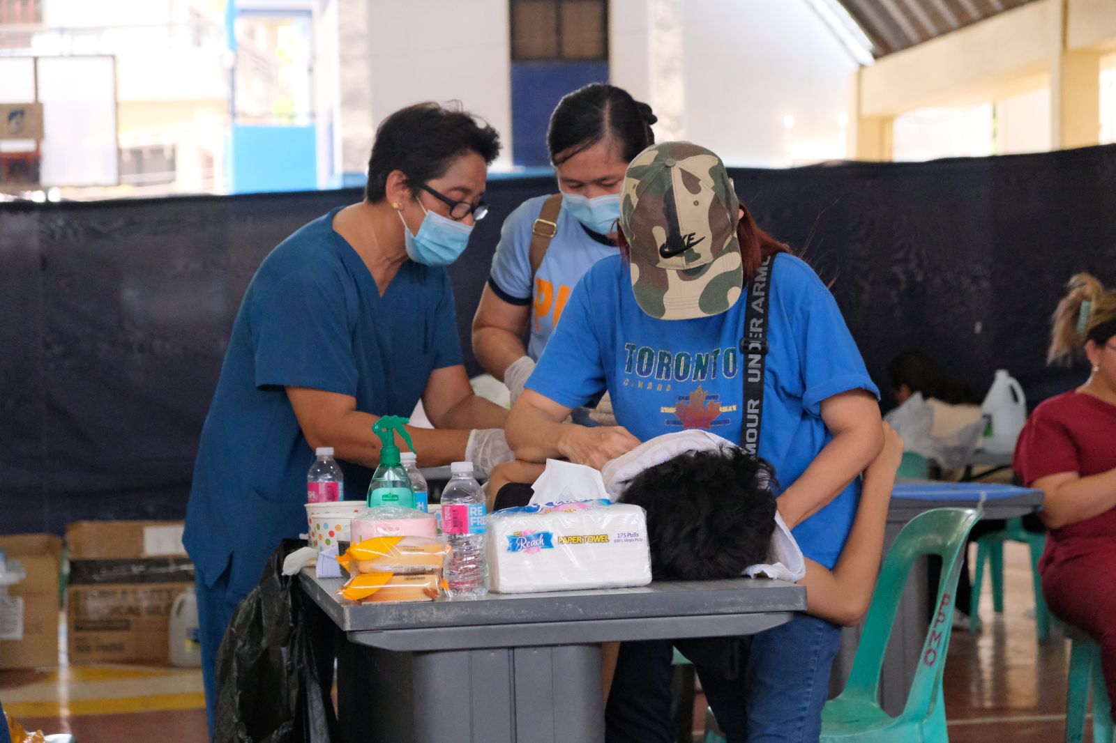 400 Olongapo residents receive free medical, dental services from AboitizPower, partners