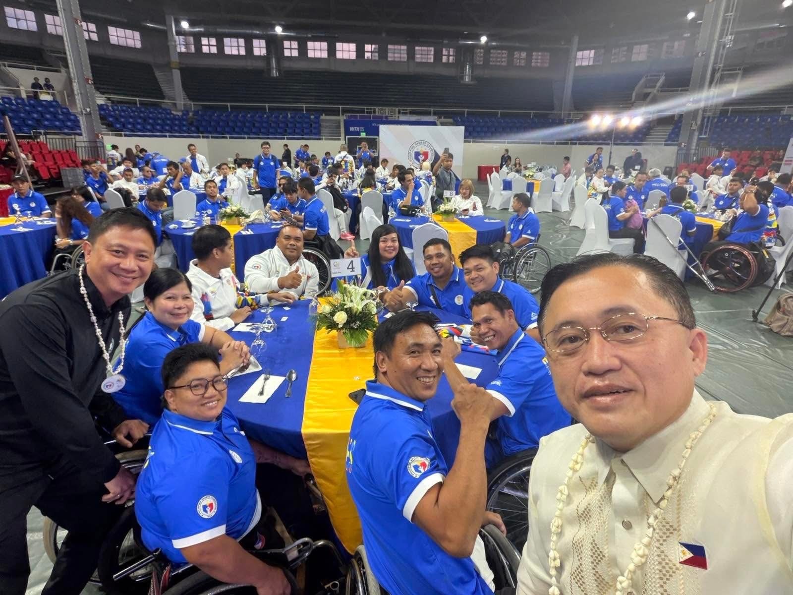 Go prioritizes para athletes
