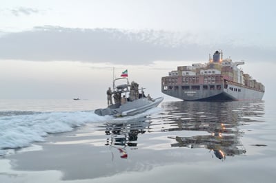 U.S. reviews Iran proposal reopening Strait of Hormuz