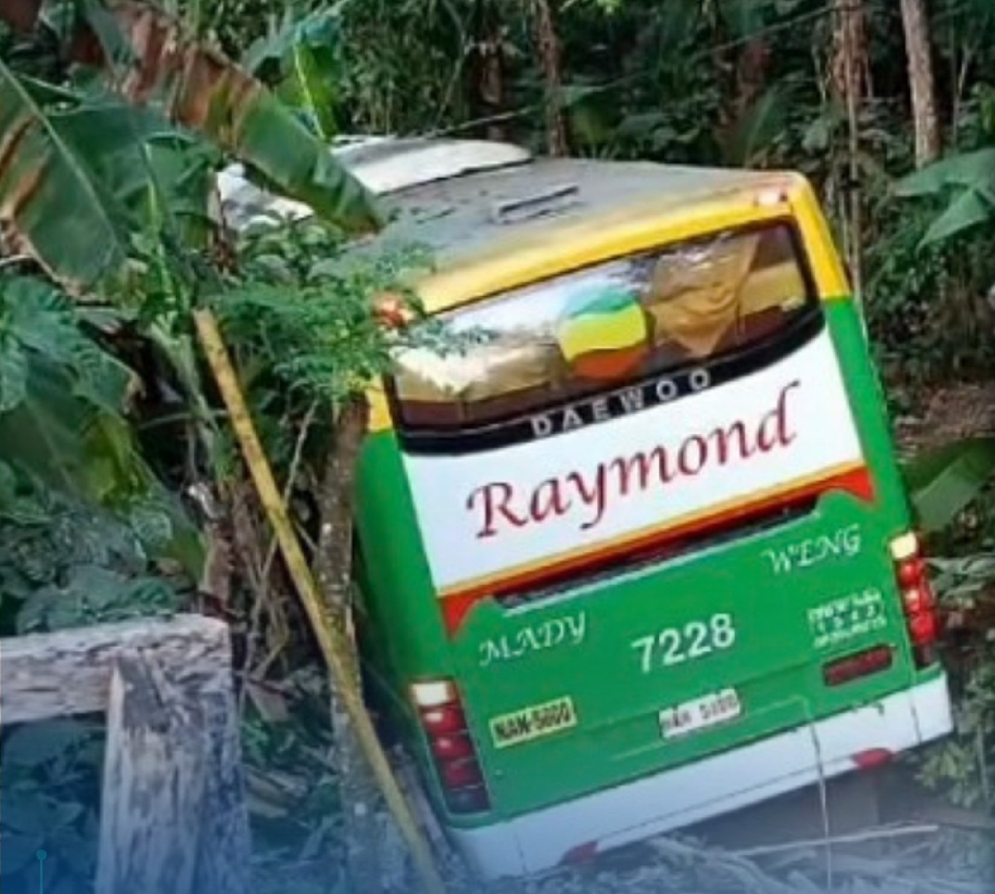 LTFRB probes bus operator, driver after CamSur road crash