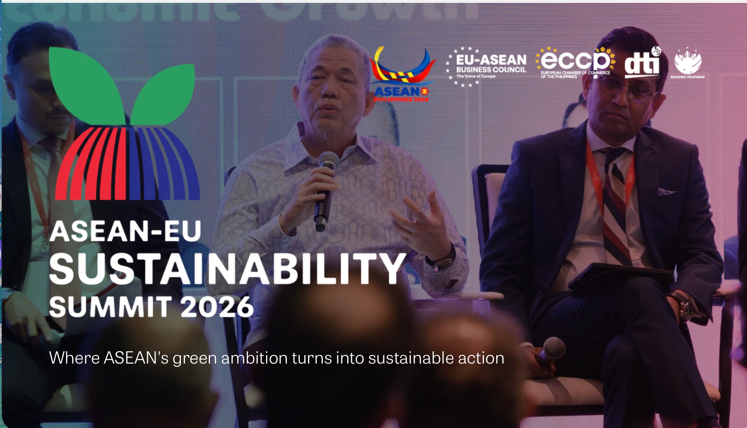 ASEAN, EU leaders to meet in Cebu for sustainability summit
