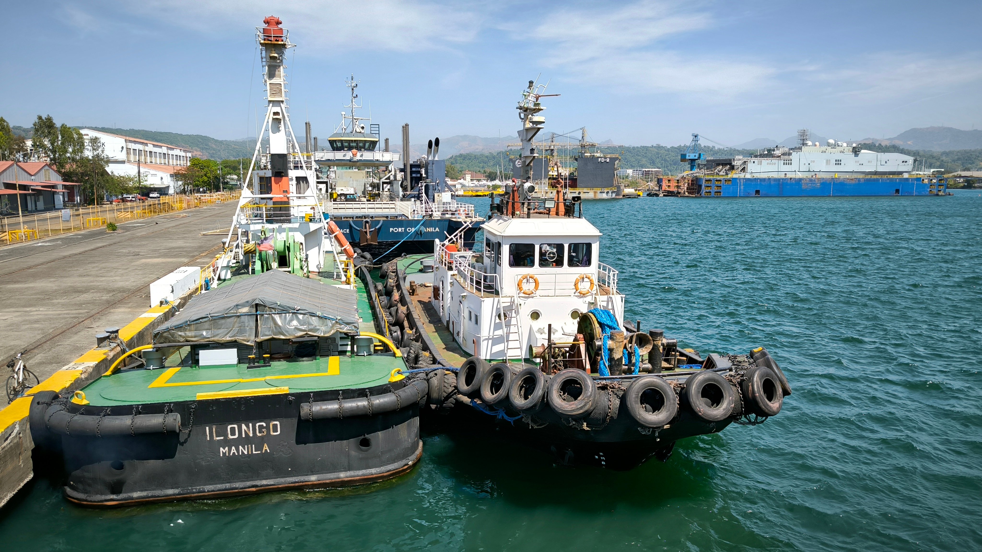 SBMA cuts port tariffs, extends free e-bus rides