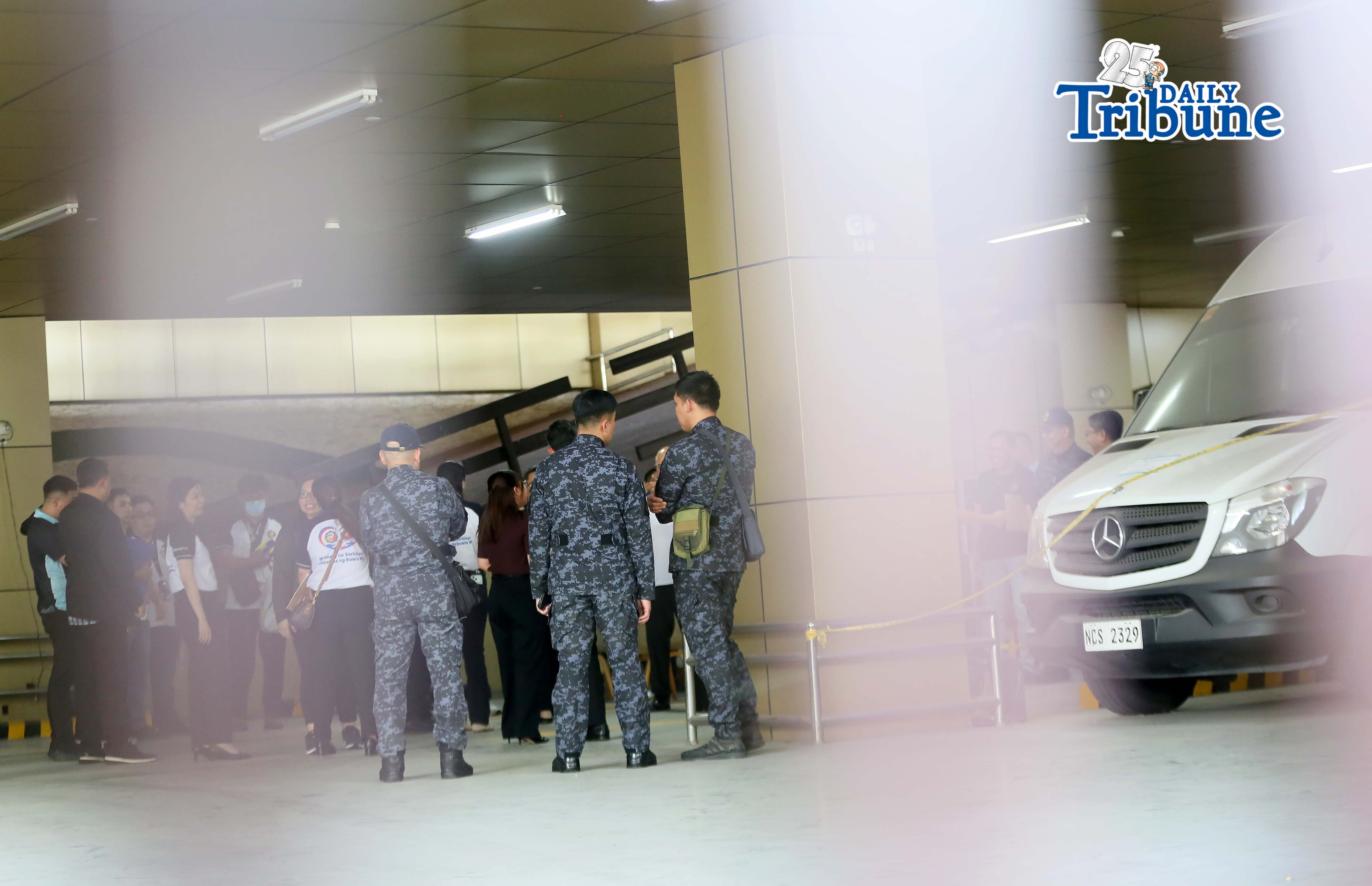 Discaya vehicles returned 