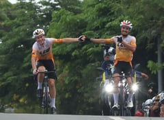 Foreign invasion: Syrian, Russian outclass local riders, rule Stage 1