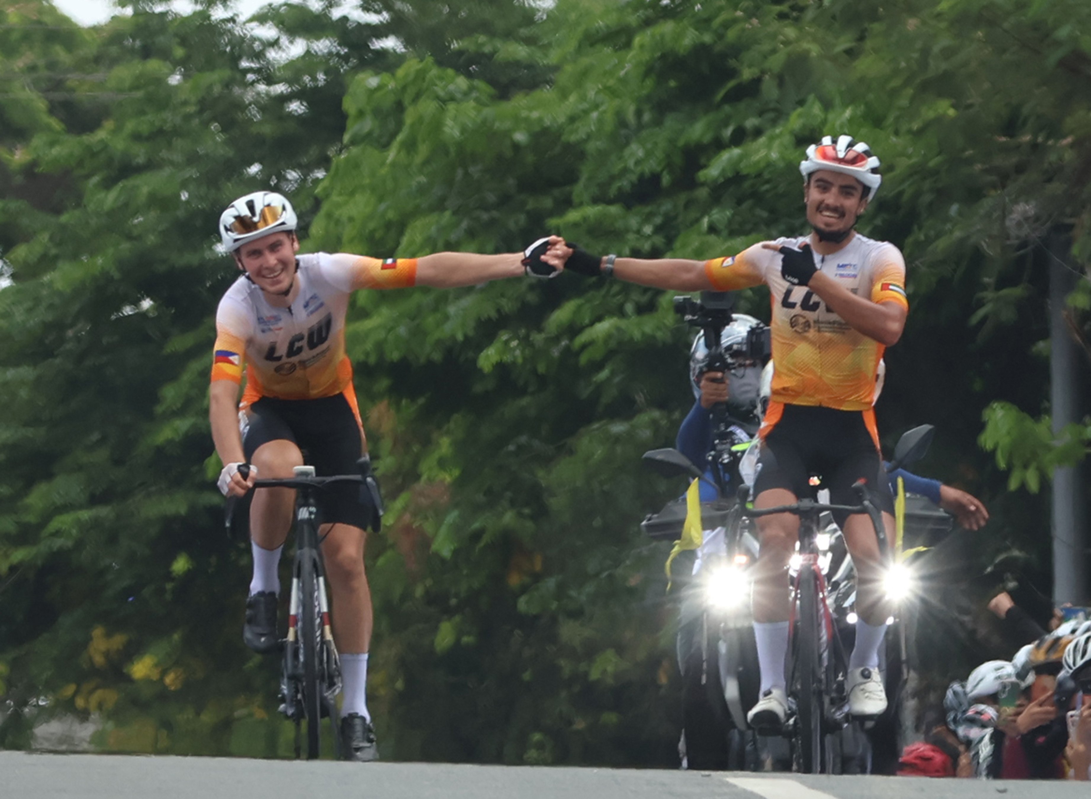 Foreign invasion: Syrian, Russian outclass local riders, rule Stage 1