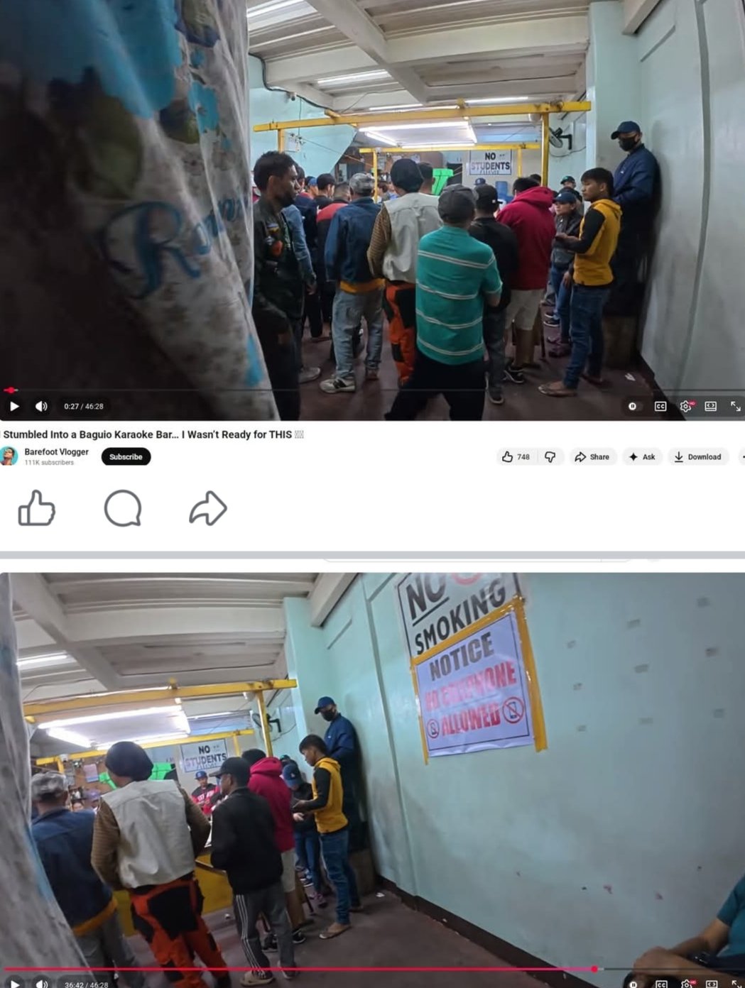 Baguio police probe alleged gambling den seen in viral vlog