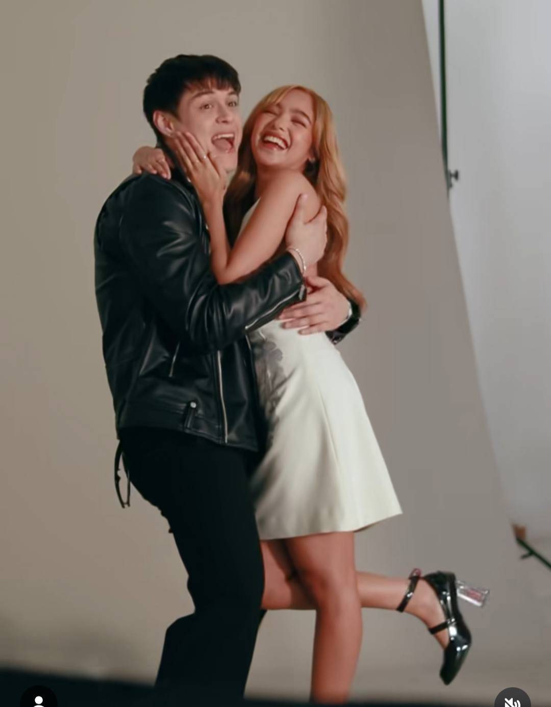 Enrique Gil and  Andrea Brillantes
