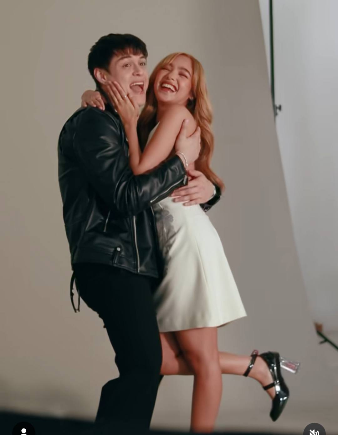 Enrique Gil and Andrea Brillantes