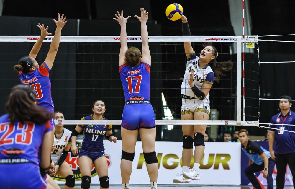 NUNS, UST book semis battle