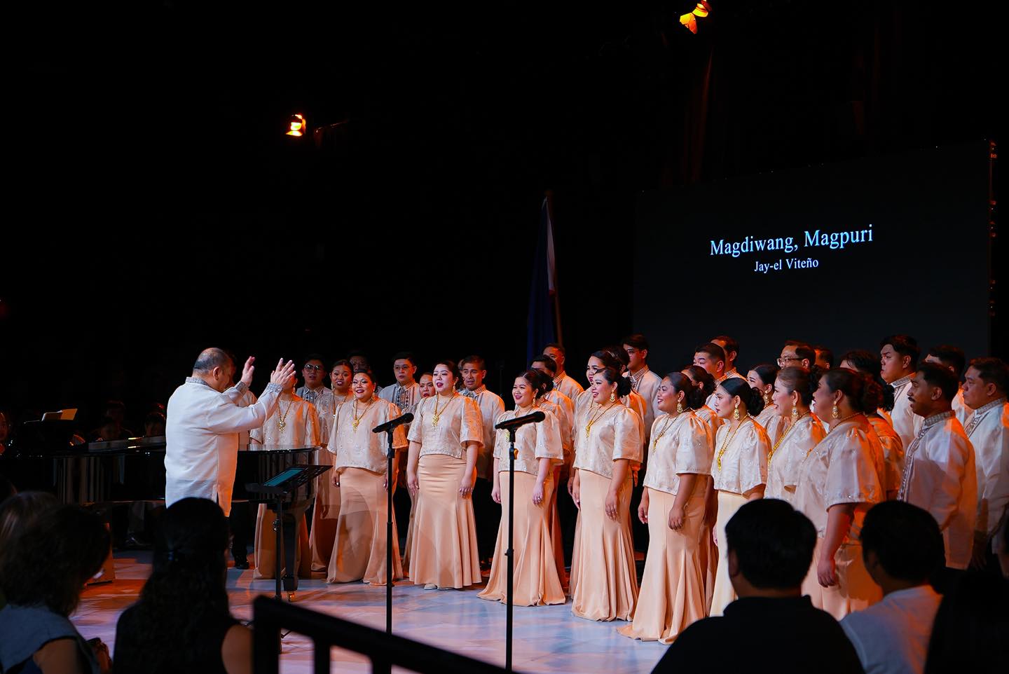 FL graces PCSO Chorale victory concert