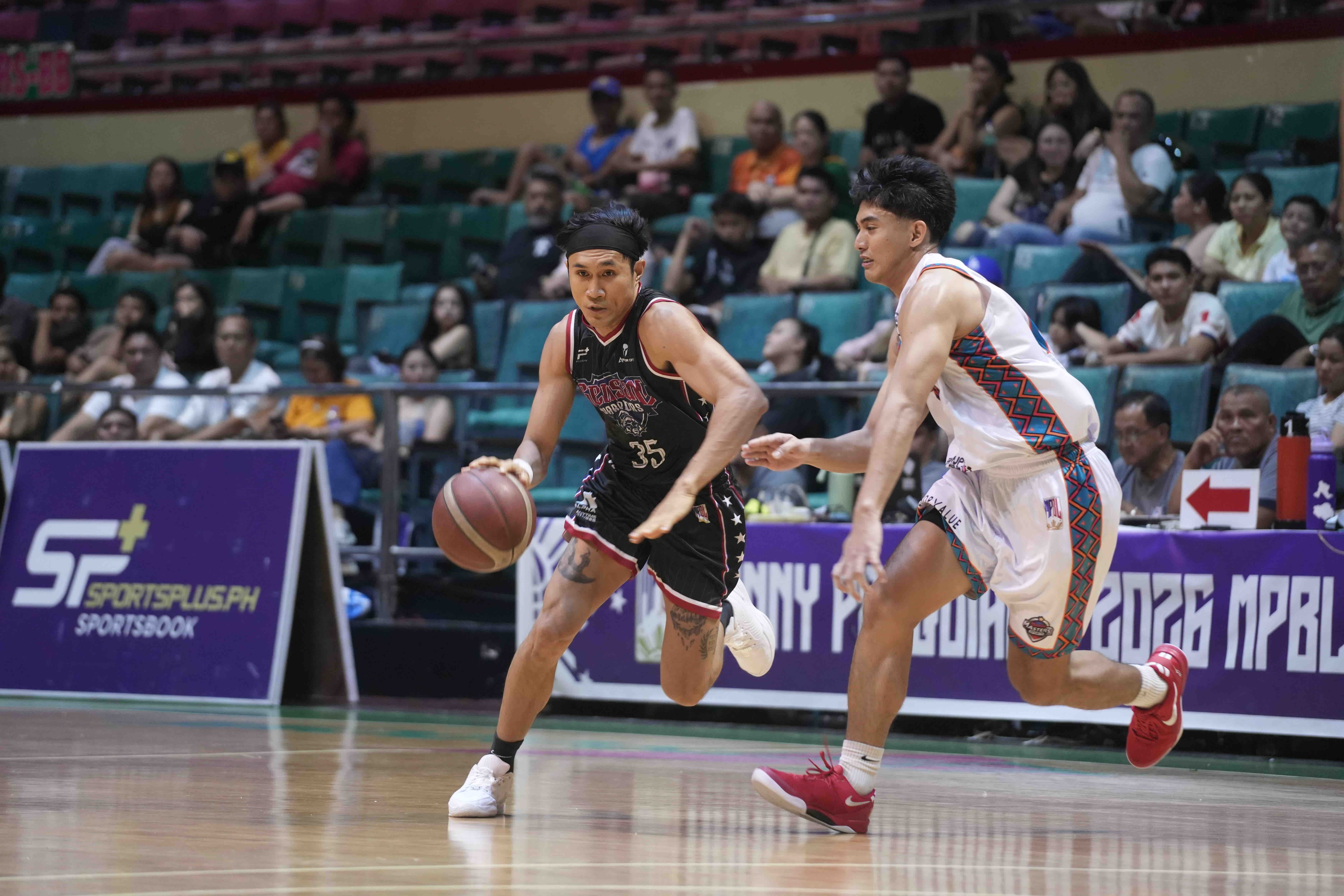 Warriors rip Masskara, gain share of MPBL lead