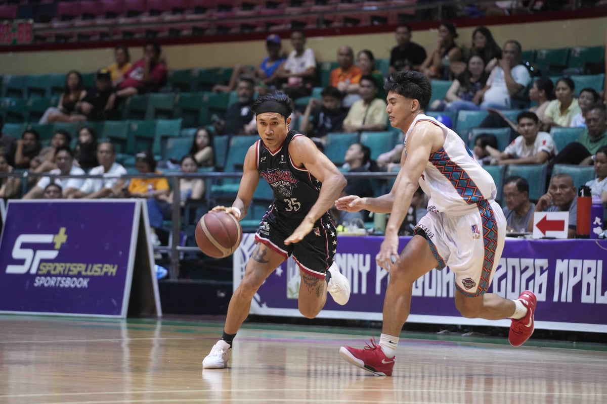 Warriors rip Masskara, gain share of MPBL lead