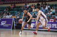 HESED Gabo and the Gensan Warriors dominate the Bacolod Masskara, 108-77, to gain a share of the lead in the MPBL 2026 Season at the Pasay Astrodome on Tuesday.