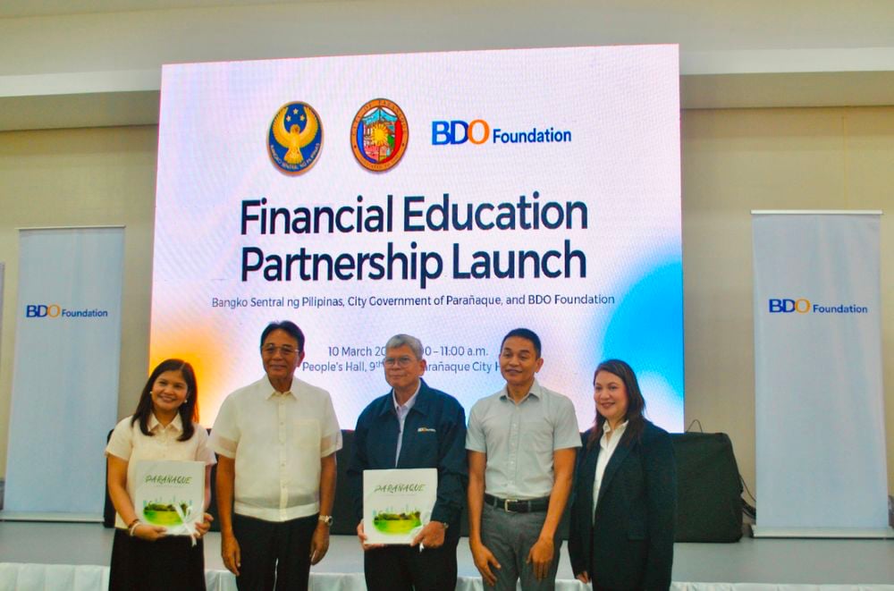 BSP, BDO launch financial literacy drive in Parañaque