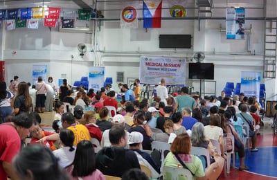 Rotary medical mission reaches 700 residents

