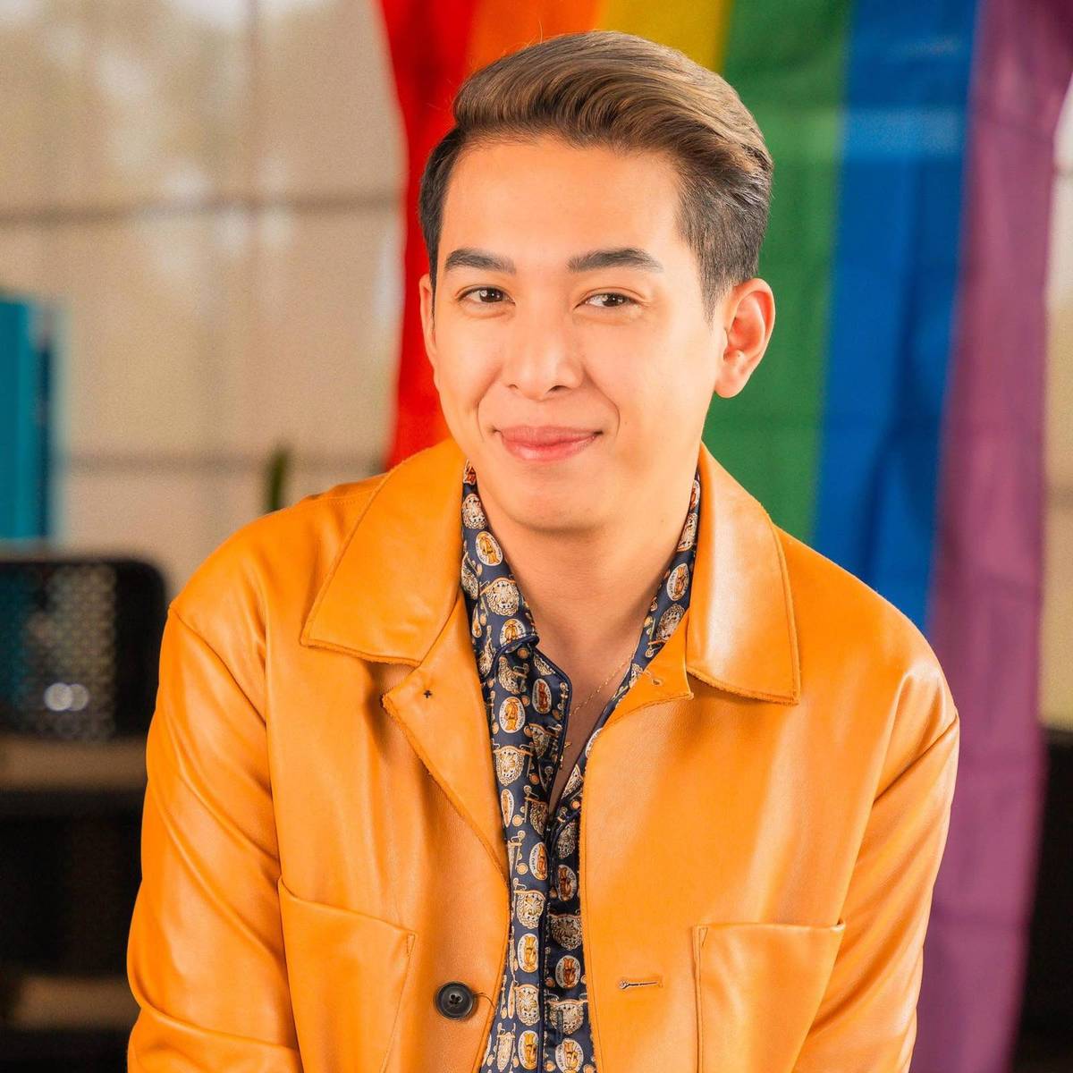 TV personality IC Mendoza