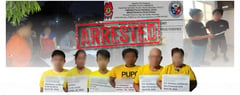 P82.9-K shabu seized, 6 suspects arrested in Pampanga ops