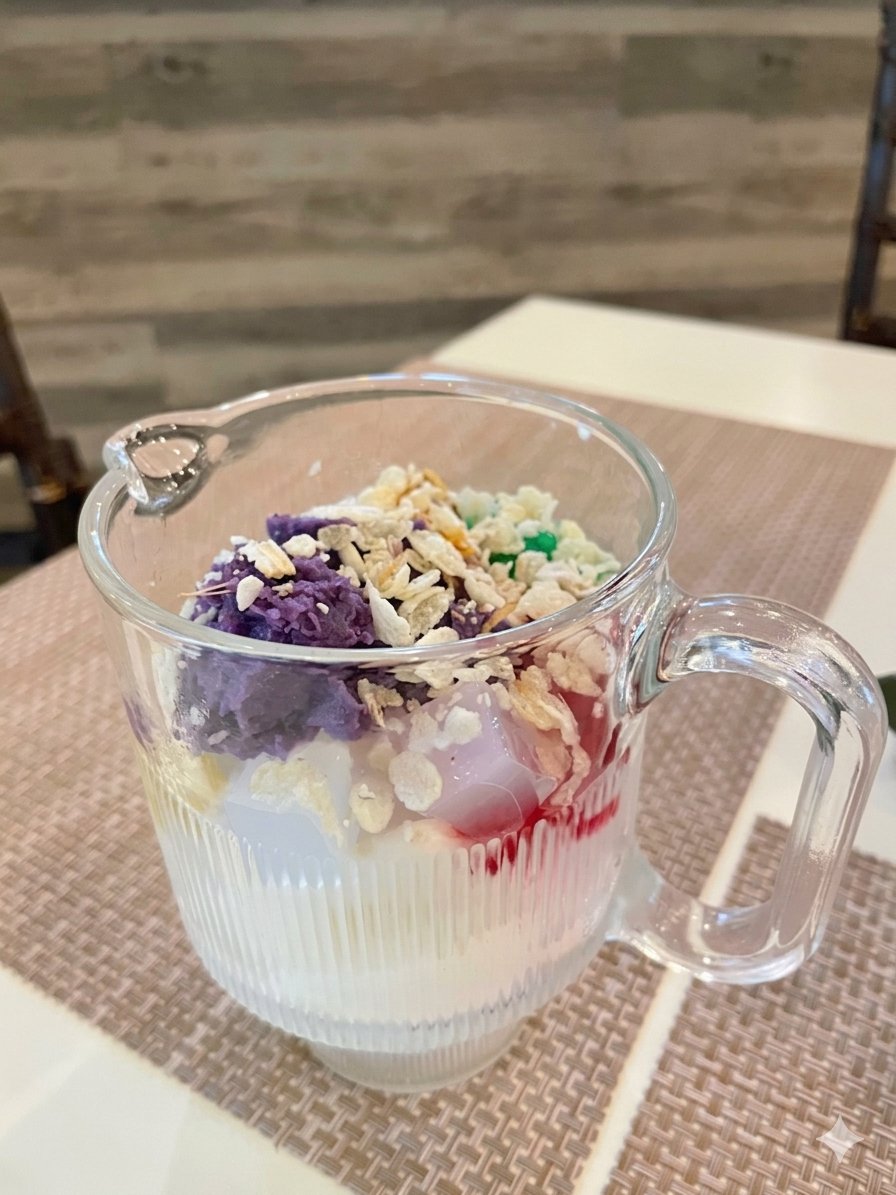 ‘Halo-halo’ for the health-conscious