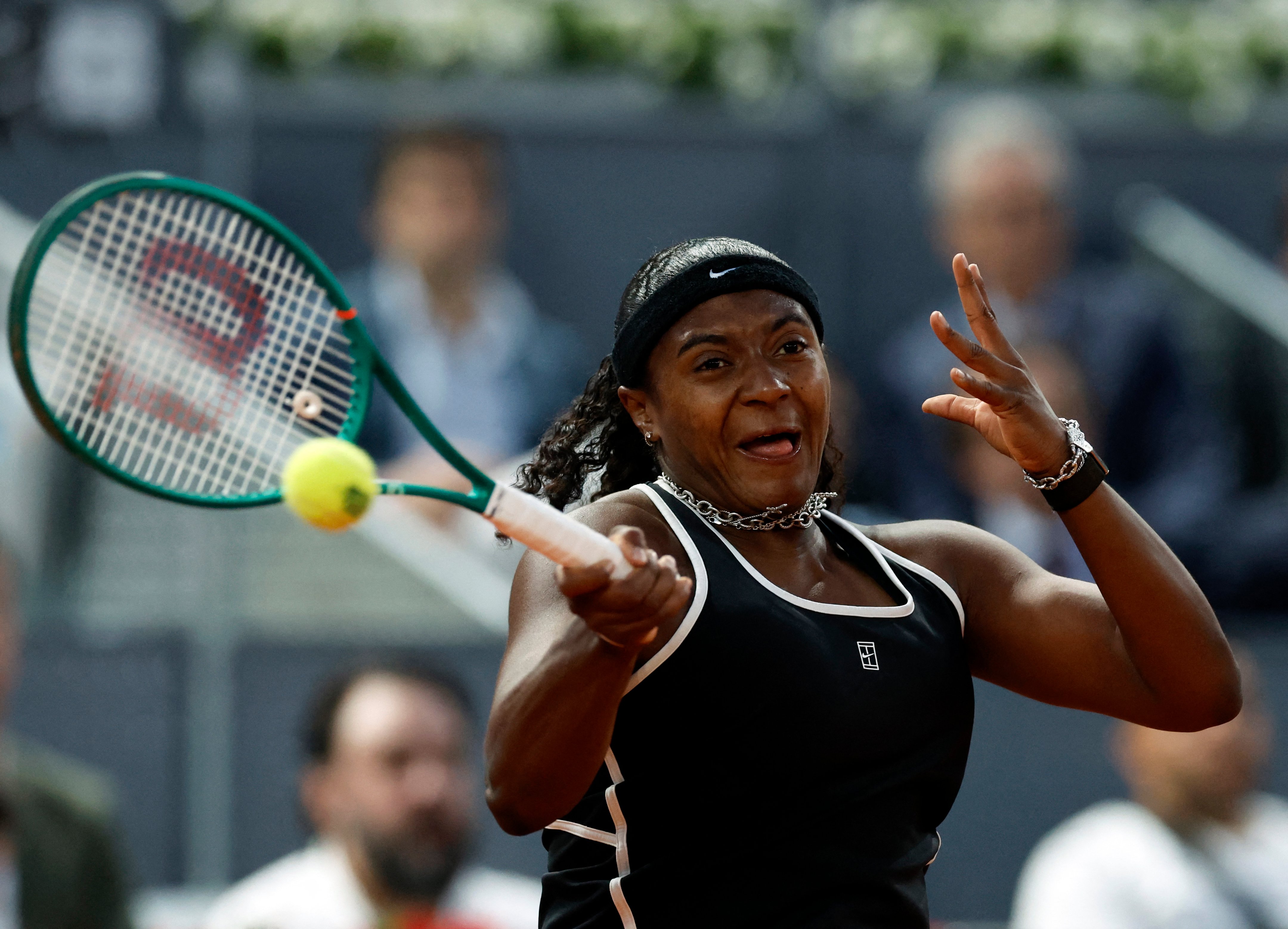 Queen dethroned: Baptiste ends Sabalenka’s Madrid Open reign