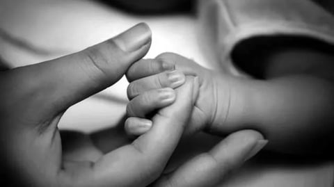Unassisted delivery kills young mother