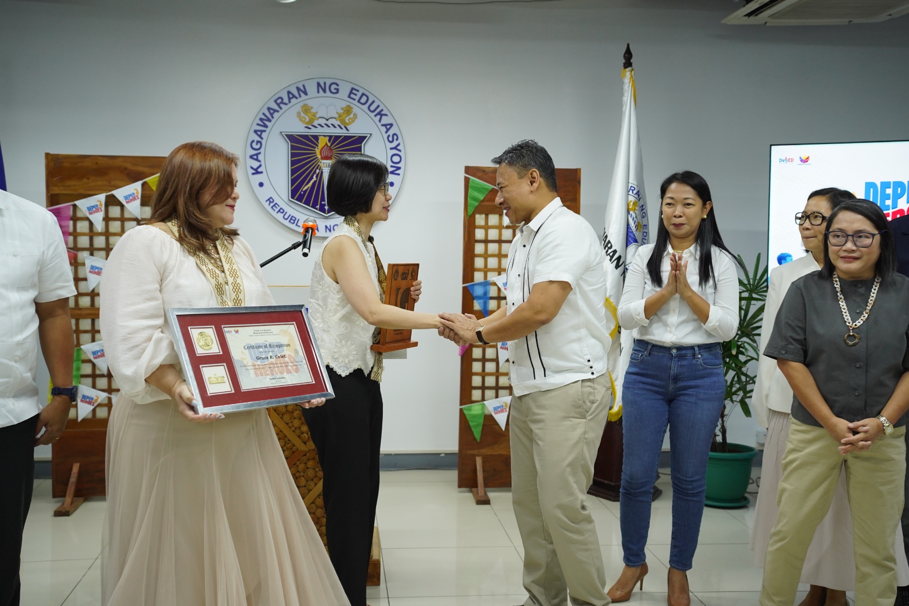 DepEd lauds GBF's expanding role in teacher training 