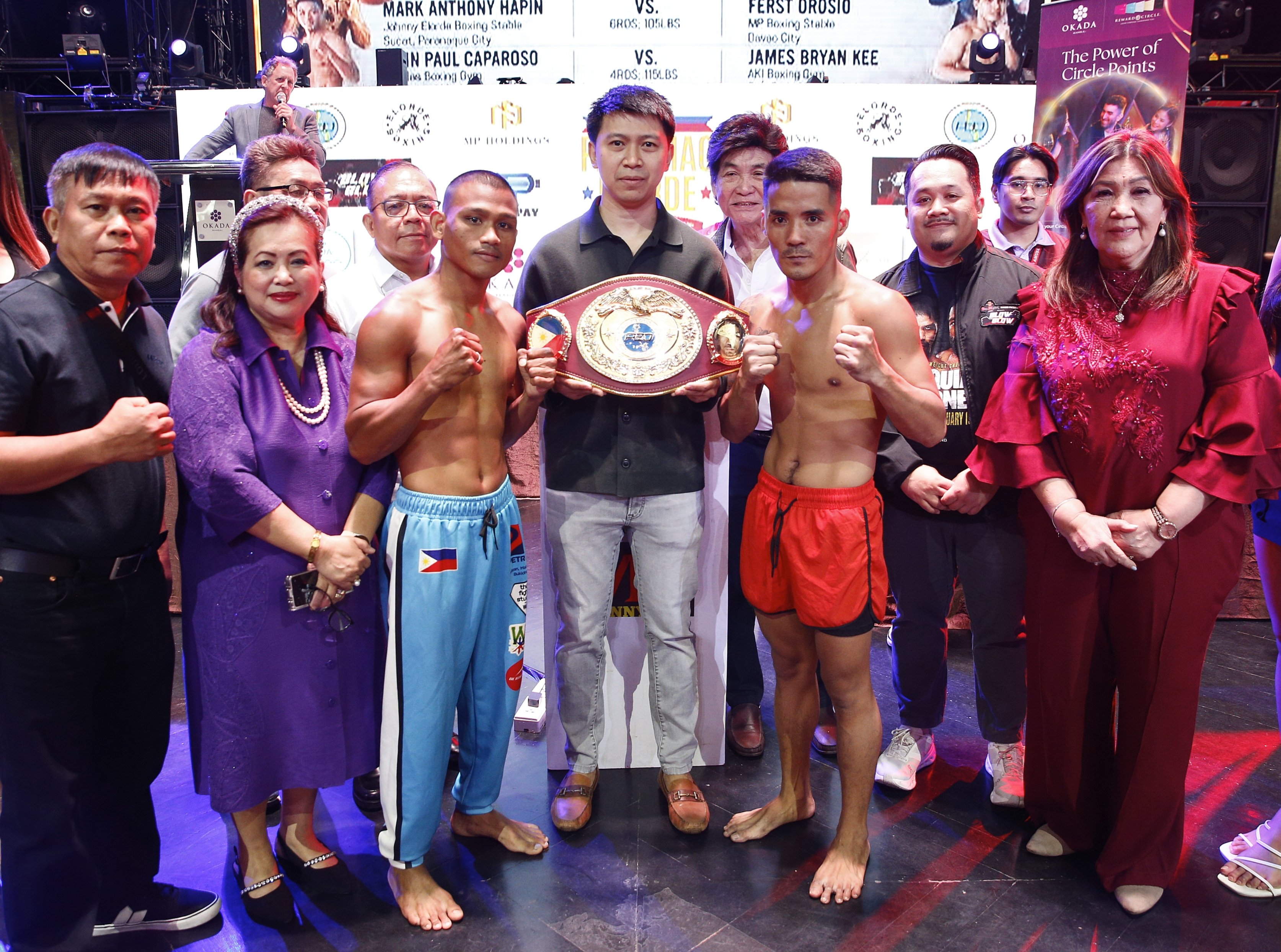 Magramo title fight headlines Blow-By-Blow