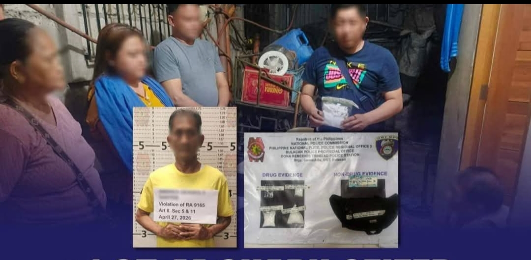 HVI nabbed; P1.07M shabu seized in Bulacan buy-bust