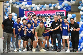 PCU-D sweeps 1st UCAL badminton tilt