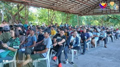 1,126 farmers received PAFFP in Tarlac City