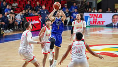 Hotshots bare fangs, rip Giant Risers by 37