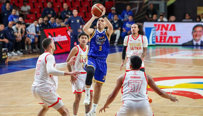 Hotshots bare fangs, rip Giant Risers by 37